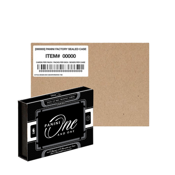 2024/25 Panini One & One Basketball Hobby 10 Box Case
