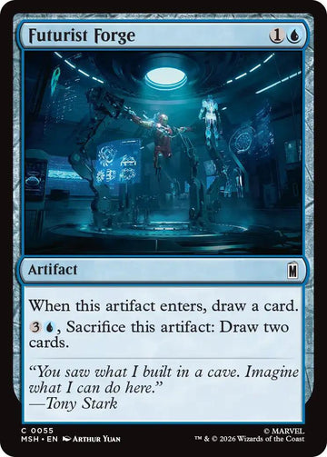 Futurist Forge [55] [Marvel Super Heroes] [Non-Foil]