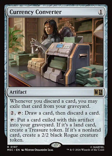 Currency Converter [197] [Marvel Super Heroes: Commander] [Non-Foil]