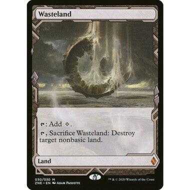 Wasteland (ZNE-030) - Zendikar Rising Expeditions
