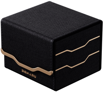 Gatherer's Tavern DOMARU Armory Horizon Deck Box - 100+ - Obsidian