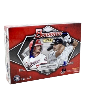 2024 Bowman Baseball HTA Choice Box