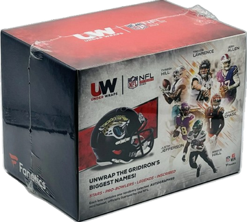 2023 Fanatics Under Wraps NFL Football Mini Helmets