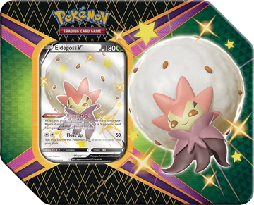 Shining Fates Eldegoss V Tin
