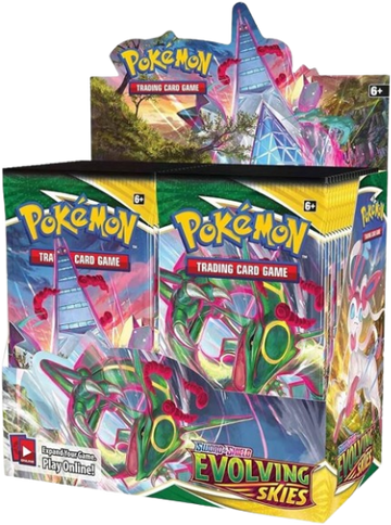 Evolving Skies Booster Box