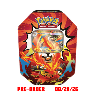 Mega Evolution: Ascended Heroes Tin - Mega Emboar