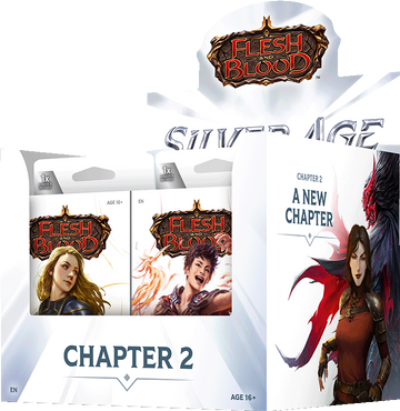 Flesh & Blood TCG: Silver Age Chapter 2 Deck