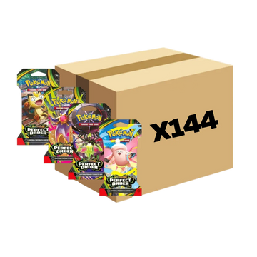 Sealed Case Perfect Order Sleeved Packs