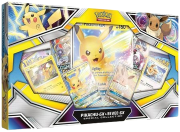 Pikachu GX & Eevee GX Special Collection Box