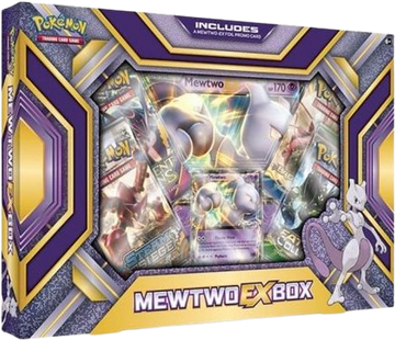 Mewtwo EX Box
