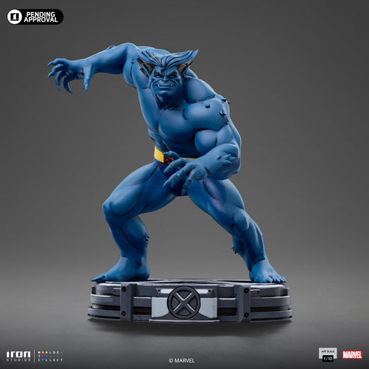 Iron Studios Marvel Studios X-Men 97 Beast Art Scale 1/10 Statue