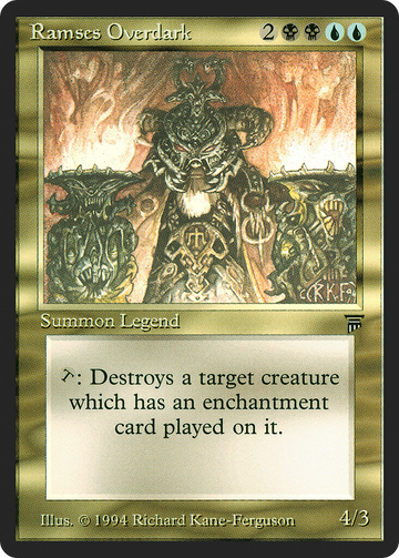 Ramses Overdark (LEG-252) - Legends