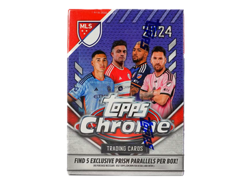 2024 Topps MLS Chrome Soccer Blaster Box