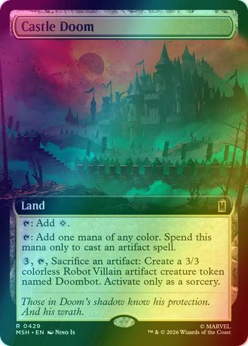 Castle Doom [429] [Extended Art] [Marvel Super Heroes] [Foil]