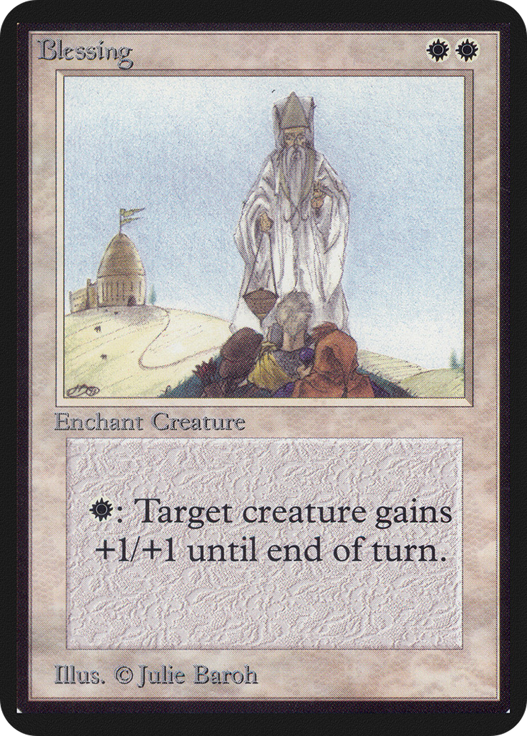 Blessing (LEA-007) - Limited Edition Alpha