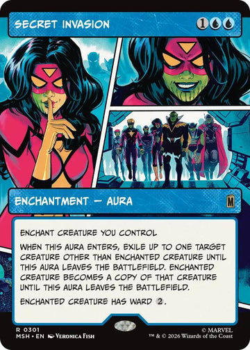 Secret Invasion [301] [Panel Showcase] [Marvel Super Heroes] [Non-Foil]
