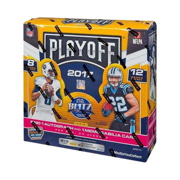 2017 Panini Playoff Football Hobby Box