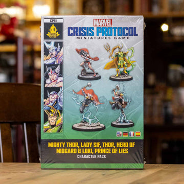 Marvel: Crisis Protocol - Mighty Thor, Lady Sif, Thor, Hero of Midgard & Loki, Prince of Lies