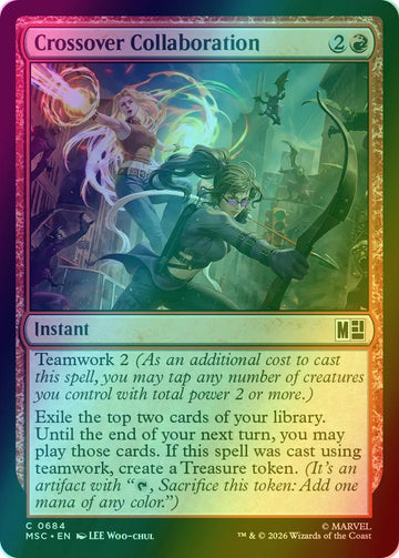 Crossover Collaboration [684] [Jumpstart] [Marvel Super Heroes: Commander] [Foil]