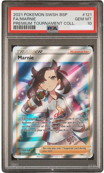 PSA 10 FA MARNIE PREMIUM TOURNAMENT COLLECTION