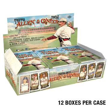 2024 Topps Allen & Ginter Baseball Hobby 12 Box Case
