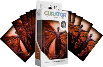Curator Masterwork Series Sleeves - Standard Size - 100ct - Olga Tereshenko - Conduit
