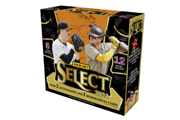2024 Panini Select Baseball Hobby Box