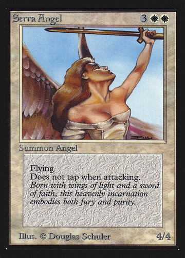 Serra Angel (IED-040) - Intl. Collectors' Edition
