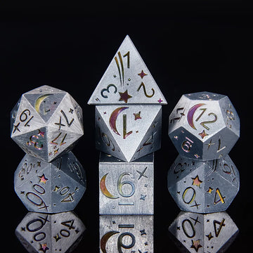 Comet Universe Warrior Dice Set