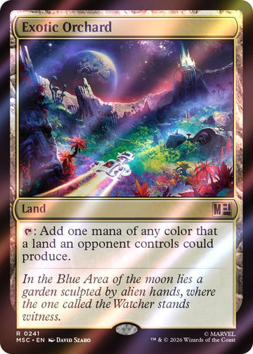 Exotic Orchard [241] [Marvel Super Heroes: Commander] [Surge Foil]
