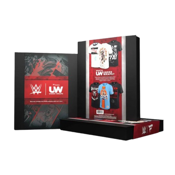 2024 Under Wraps Autographed WWE Authentic Walk-Out T-Shirt