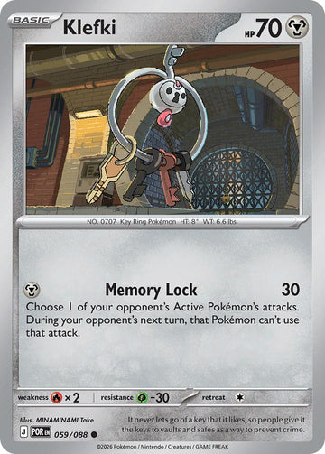 Klefki - 059/088 - Common [me03-059] [Non-Holo]