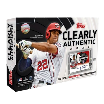 2022 Topps Clearly Authentic Baseball Hobby Box