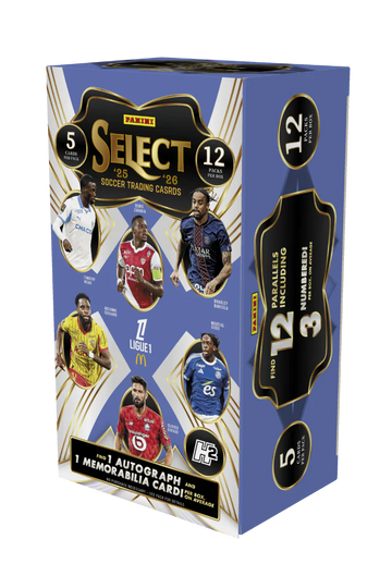 2025/26 Panini Select Ligue 1 Soccer H2 - Hobby Box