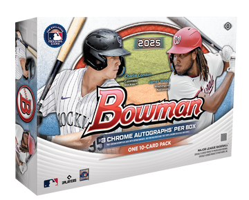 2025 Bowman Baseball Breaker's Delight Box