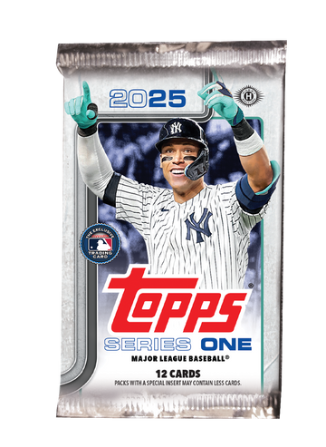 2025 Topps Series 1 Retail Pack