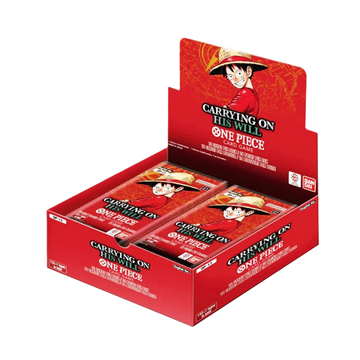 One Piece TCG Carrying On His Will Booster Box OP-13