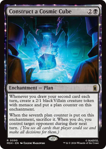 Construct a Cosmic Cube [90] [Marvel Super Heroes] [Non-Foil]