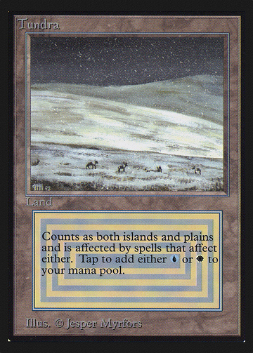 Tundra (IED-285) - Intl. Collectors' Edition