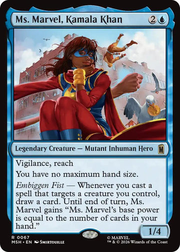 Ms. Marvel, Kamala Khan [67] [Marvel Super Heroes] [Non-Foil]
