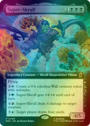 Super-Skrull [409] [Extended Art] [Marvel Super Heroes] [Foil]