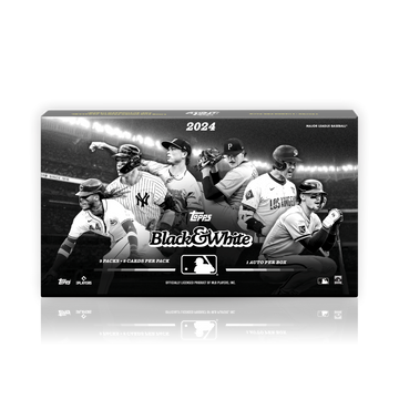 2024 Topps Black & White Baseball Box