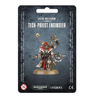 Games Workshop Warhammer 40,000: Adeptus Mechanicus Tech-Priest Enginseer