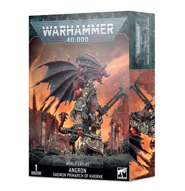 Games Workshop Warhammer 40,000: World Eaters Angron Daemon Primarch of Khorne
