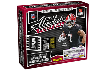 2023 Panini Absolute Football 6 Box Half Case Break #501