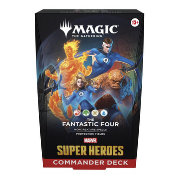 Magic the Gathering: Universes Beyond Marvel Super Heroes Commander Deck - The Fantastic Four