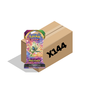 Sealed Case Vivid Voltage Sleeved Packs - SWSH04