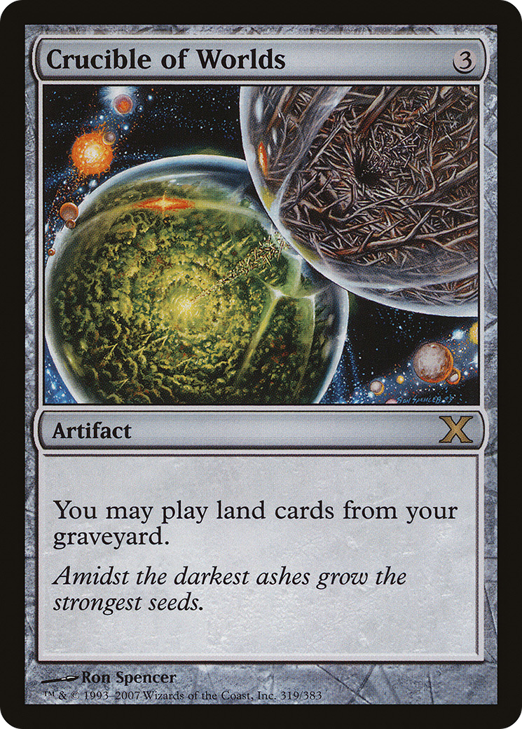 Crucible of Worlds (10E-319) - Tenth Edition