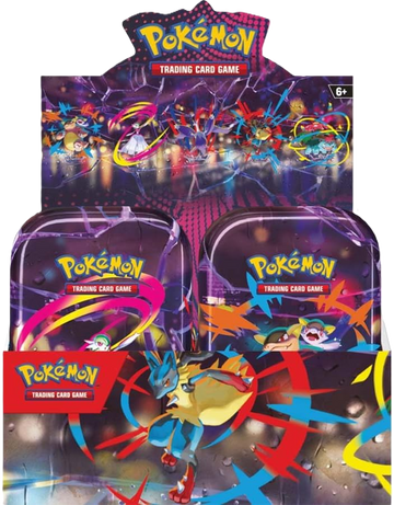 Pokemon Mega Evolution Mega Heroes Mini Tin