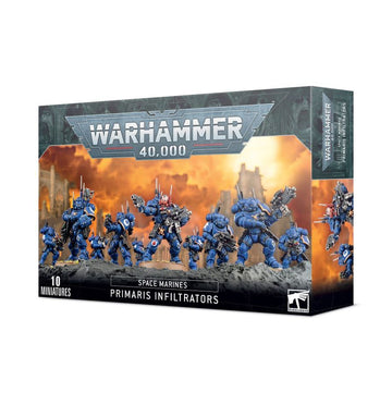 Games Workshop Warhammer 40,000: Space Marines Primaris Infiltrators